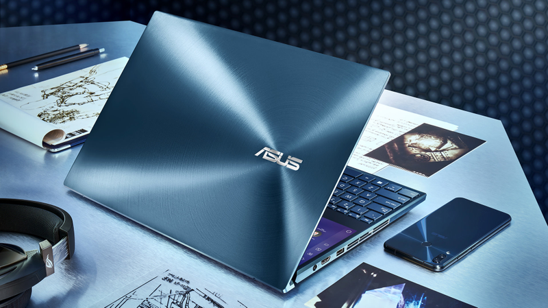 Illustration for article titled Asus' Wildly Ambitious ZenBook Pro Duo Is the Most Dual-Screen Laptop Yet